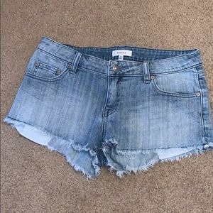Cut off jean shorts from Aritzia.